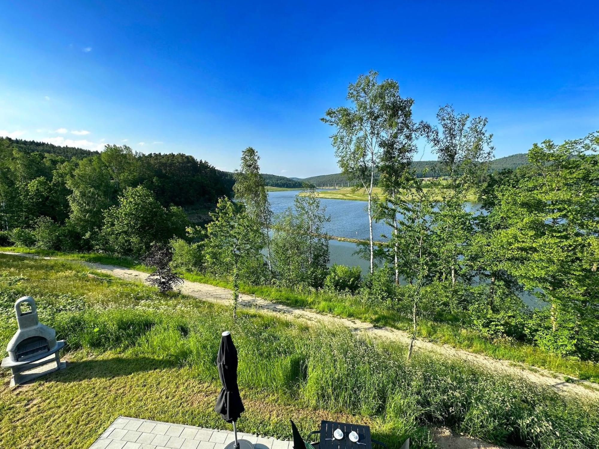Feriendorf Seeblick - Tiny Chalets Direkt Am See Neunburg vorm Wald Eksteriør billede
