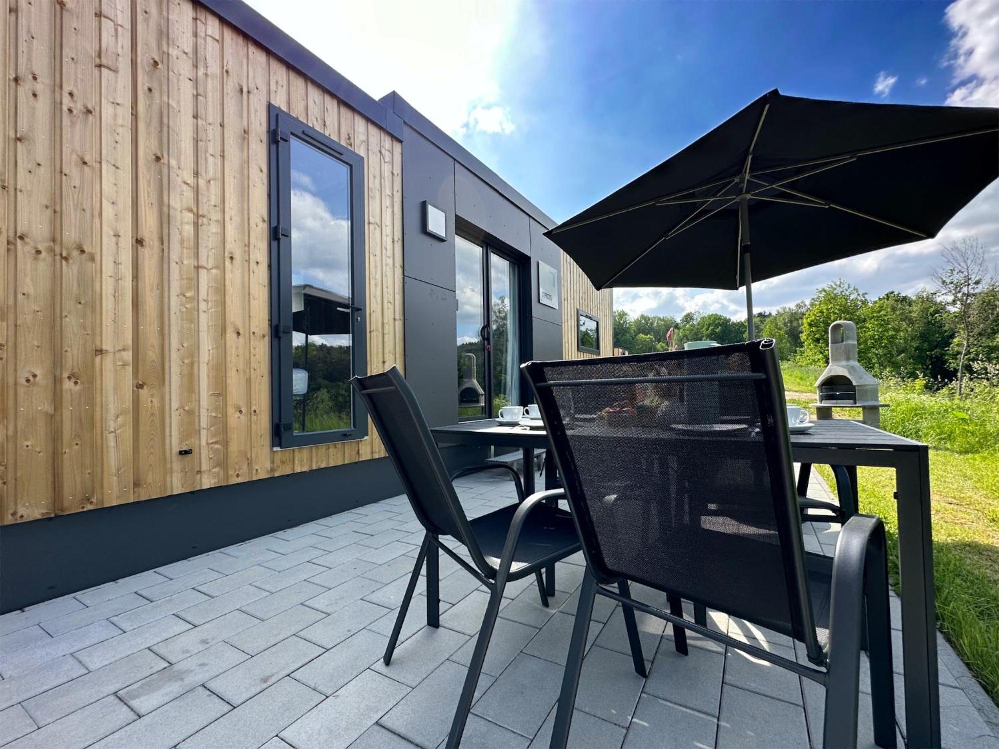 Feriendorf Seeblick - Tiny Chalets Direkt Am See Neunburg vorm Wald Eksteriør billede